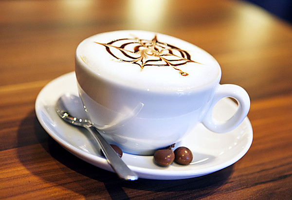 Cappuccino Die Bohne