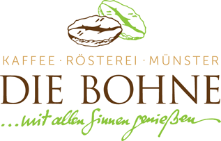 Logo Kaffeerösterei Die Bohne 2022